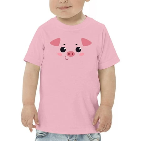 

Adorable Piggy Face T-Shirt Toddler -Image by Shutterstock 4 Toddler