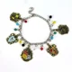 thumbnail image 1 of 2025 Pulsera combinada con snitch dorada de Harry Potter, sombrero mágico de la escuela Hogwarts, juguetes de quidditch, figuras, gafas de búho, pulseras con escoba, 1 of 5