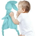 thumbnail image 2 of Manta de seguridad para bebé, manta de confort para bebé, juguete de peluche de conejo para bebé, manta de confort para bebé, eficiencia óptima, 2 of 11