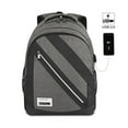 thumbnail image 5 of Laptop Backpack for Men with USB Charging Port and Laptop Compartment Fits 15.6 Inch Laptop/Notebook, 5 of 5