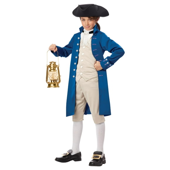 California Costumes Costume Enfant Paul Revere - Taille -Grand