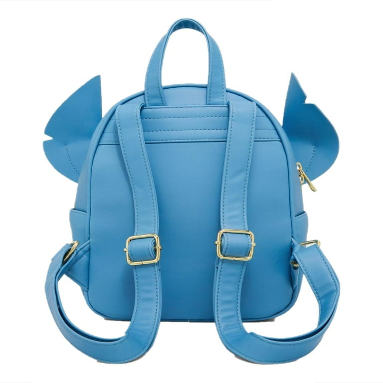 Her Universe Disney Lilo Stitch Stitch Fruit Tea Boba Figural Mini Backpack
