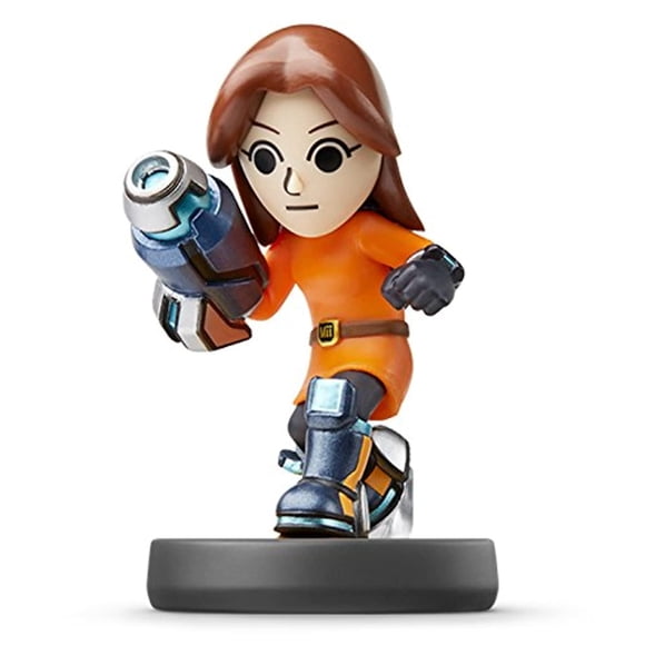 Amiibo Nintendo Mii Tirador Super Smash Bros Wii U