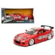 thumbnail image 1 of Dom \ 's Mazda RX-7 Red \ Fast and Furious \ Movie 1/24 Diecast Model Car de Jada "" " Jada Toys 98338, 1 of 1