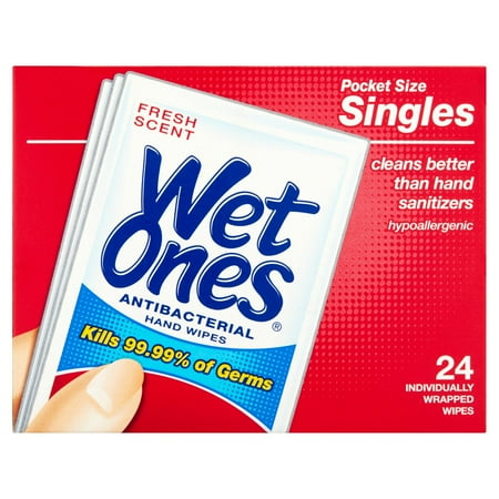 Wet Ones AB 24ct Singles
