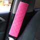 thumbnail image 3 of El protector de hombro del cinturón de seguridad del coche alarga la cubierta protectora de felpa suave y cómoda, 3 of 5