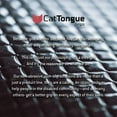 thumbnail image 2 of CatTongue Gription Non-Abrasive Grip Tape for Handles, Stairs, and More - Waterproof, Heavy-Duty Anti Slip Tape, 10ft, Clear, 2 of 7