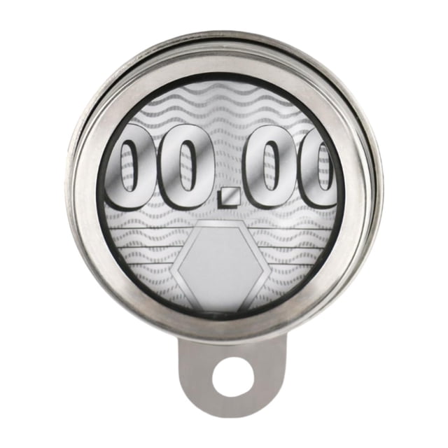 Soporte para disco de impuestos de motocicleta, marco de permiso, montaje de placa, garaje reutilizable para motocicletas Plateado
