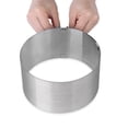thumbnail image 3 of Dvkptbk Clean Project Outil Rond en Acier Inoxydable de Qualité Alimentaire pour la Cuisson Maison & Jardin, 3 of 9