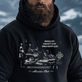 thumbnail image 2 of Arctic Cat Retro Boss Cat Trusty Cat Precision Cat Hoodie., 2 of 5