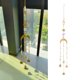 thumbnail image 3 of Adorno colgante atrapasol de cristales, fabricante de arcoíris, atrapasol para ventana y hogar 42cm, 3 of 9