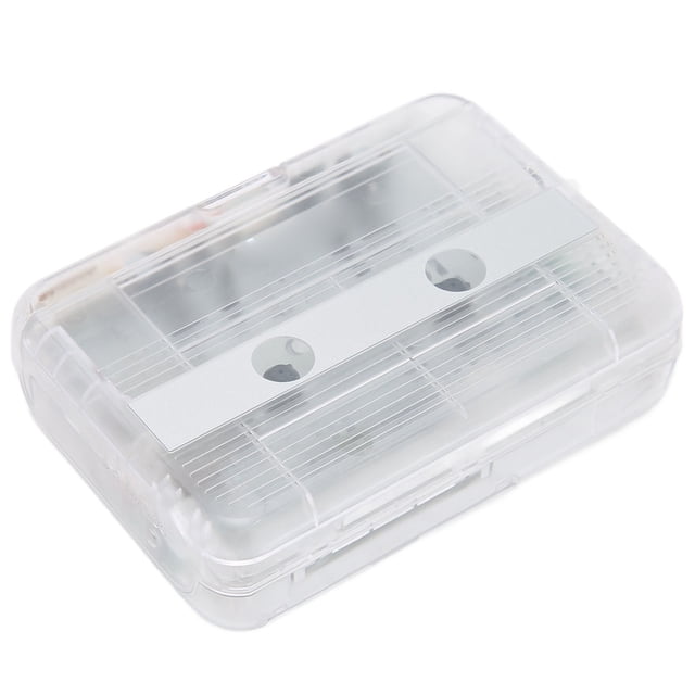 Reproductor de casete Bluetooth, Reproductor de casete Bluetooth Autotransparente Reproductor de casete Bluetooth Reproductor de casete de cinta de audio Máxima comodidad