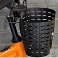 thumbnail image 5 of YeloYolker Kids Bike Basket, Cute Dinosaur Bicycle Basket for Boys, Toddlers, Plastic Front Handlebar Basket for Scooter, Tricycle，Balance Bike(I-Rex), 5 of 8