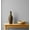 Black (Plain Vinyl), variant on S4sassy Removable Nature-inspired Waterproof Wall Wrap, Finish Wallcover, Circle Print Contact Paper for Walls, Cabinets, Dresser, Self Adhesive Vinyl Wallpaper Roll- Green (25"x60")
