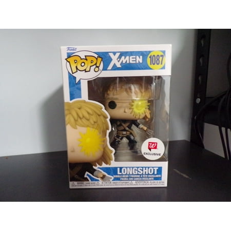 UPC: 0889698668804 | Funko Pop! X-Men – Longshot Walgreens Exclusive #1087