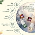thumbnail image 6 of Lifelines ClickWick Essential Oil Blends for Lifelines Diffusers, 3-Pack Warm Mahogany Set – Essential Oil Blend Refill for Candle, Plant & Shower Aromatherapy Diffuser – Fragrance for Diffusers, 6 of 7
