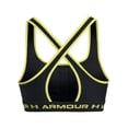 thumbnail image 4 of Sujetador deportivo Under Armour Crossback Mid Impact para mujer, azul marino, 4 of 8