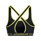 thumbnail image 4 of Sujetador deportivo Under Armour Crossback Mid Impact para mujer, azul marino, 4 of 8