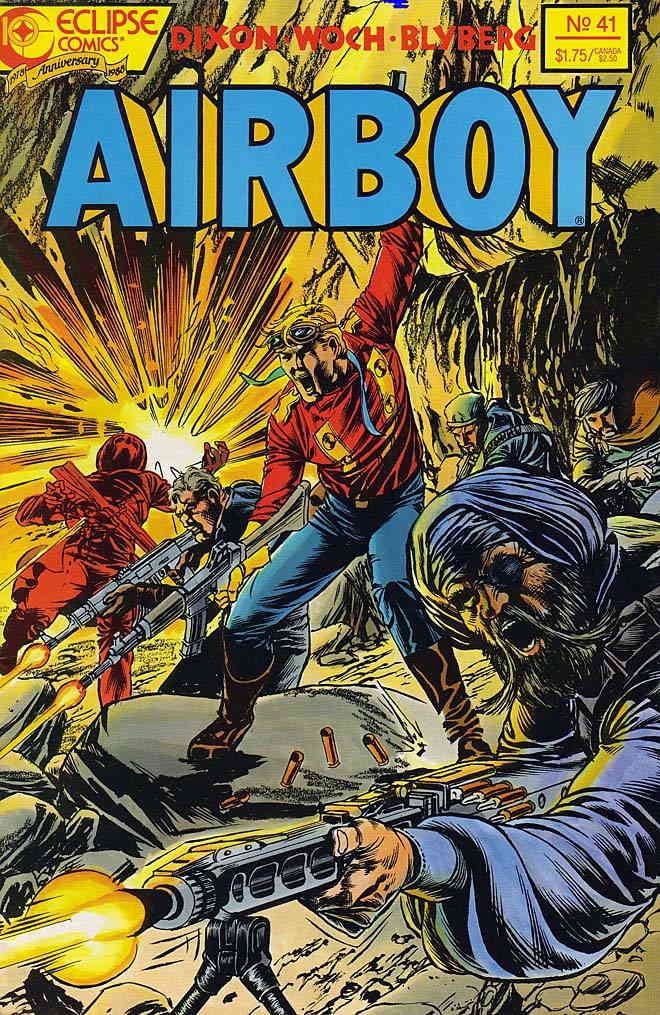 Cover of Airboy #41