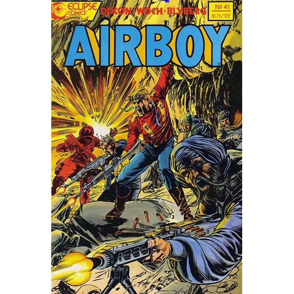 Airboy #41 VF ; Eclipse Comic Book