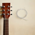 thumbnail image 1 of CTIRCHIU 2Sets Classical Guitar Strings Nylon White Silverplated Durable Replacement Set for Acoustic Electric Guitar, 1 of 8