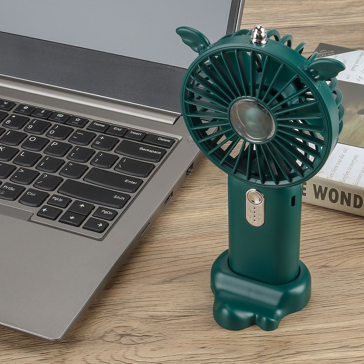 Luxtrada Mini Handy Fan Pocket Electric Fan Portable USB