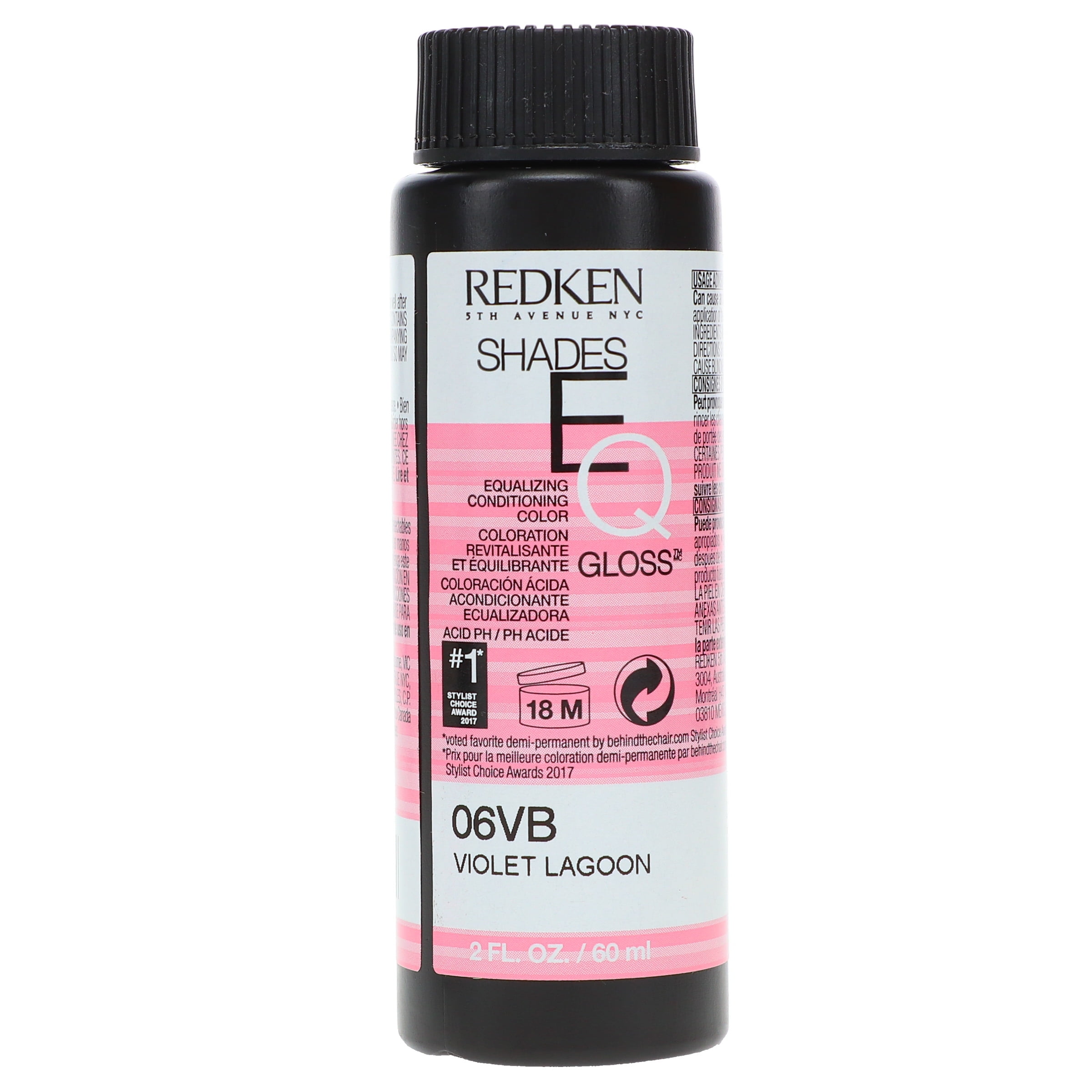 Redken Shades EQ Equalizing Conditioner Color Gloss - 06VB Violet Lagoon