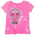 thumbnail image 4 of L.O.L. Surprise! Beats Toddler Girls T-Shirt and Bike Shorts Outfit Set Toddler to Big Kid, 4 of 5