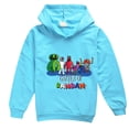 thumbnail image 2 of Sudadera con capucha de jardín de Banban gráfico para niños, abrigos de manga larga, Sudadera con capucha de dibujos animados para bebés, ropa informal para niñas, prendas de vestir de Halloween, 2 of 4