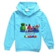 thumbnail image 2 of Sudadera con capucha de jardín de Banban gráfico para niños, abrigos de manga larga, Sudadera con capucha de dibujos animados para bebés, ropa informal para niñas, prendas de vestir de Halloween, 2 of 4
