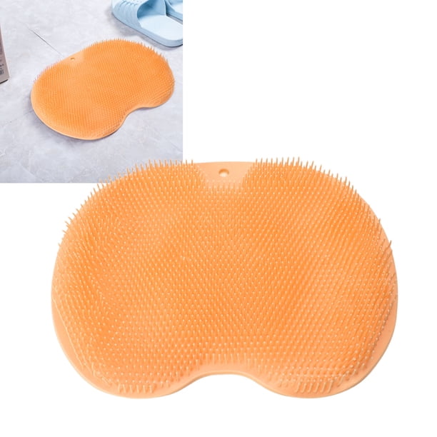 Limpiador masajeador para fregar los pies de la ducha cojín para masaje de pies en el baño Almohadilla para frotar los pies de TPE Alfombrillas para masajear los pies montables ANGGREK Otros