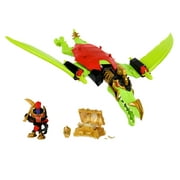 Treasure X, Dino Gold Pterodactyl Dino Dissection, Exclusive Hunter and Dinosaur Playset, Boys, Ages 5+