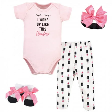 

Little Treasure Baby Girl Boxed Gift Set Flawless 0-6 Months