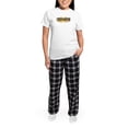 thumbnail image 5 of CafePress - Firefighter Double Flames Women's Light Pajamas - Women's Short Sleeve Print T-Shirt and Pants Light Cotton Pajama Set, 5 of 7