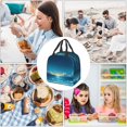 thumbnail image 7 of Naloa Night Sky Beach Scene Print Lunch Box for Women Men,Insulated Lunch Bag,Lunchbox,Thermal Leakproof Cooler,Reusable Lunch Tote Bag for Work School Travel Picnic, 7 of 7