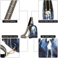 thumbnail image 5 of ALAZA Cool Wolf in Lighting Sling Bag for Women Men Waterproof Crossbody Chest Bags, 5 of 7
