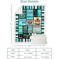 thumbnail image 6 of Nurse Gifts Nurses Week Gifts Throw Blanket,Gifts for Nurses,Nurse Gifts for Women Soft Fluffy Sherpa Warm Throw Blankets for Bed, Office and Couch, 6 of 6
