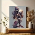 thumbnail image 6 of Glowing Mushroom Canvas Print Wall Art for Living Room Bedroom Office Kitchen Hallway Home Decor, 6 of 8
