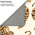 thumbnail image 6 of XMXT Microfiber Drying Mat for Kitchen Counter, Cute Tiger Background Absorbent Dish Drying Mats for Sink Dishes Rack Pad, 16 x 18 inches, 6 of 9