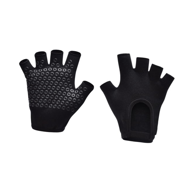 Guantes de deportivos con protección de palma antideslizantes para gimnasio para mujeres para entrenamiento de ciclismo