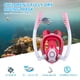 thumbnail image 5 of Máscara De Buceo Máscara de buceo Lente antivaho Gafas de natación Máscara Equipo de cuidado de buceo (Blanco rosa) Tmvgtek Para Estrenar, 5 of 9