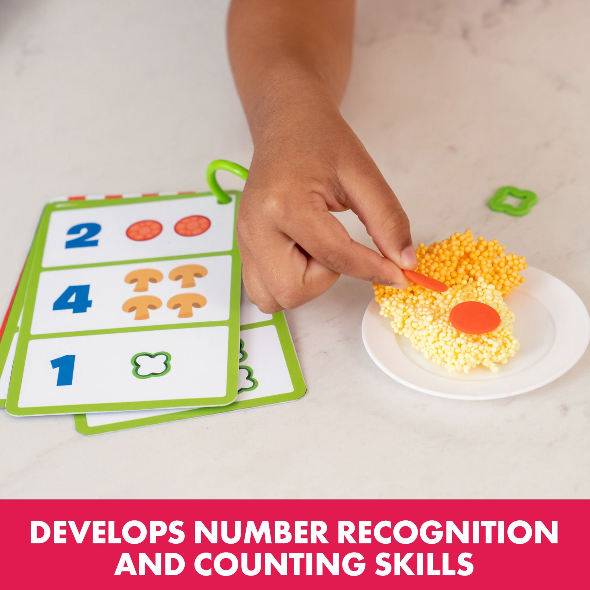 Educational Insights Playfoam Pizza Parlor, Sensory Activity Set, Kids Ages 3 and up