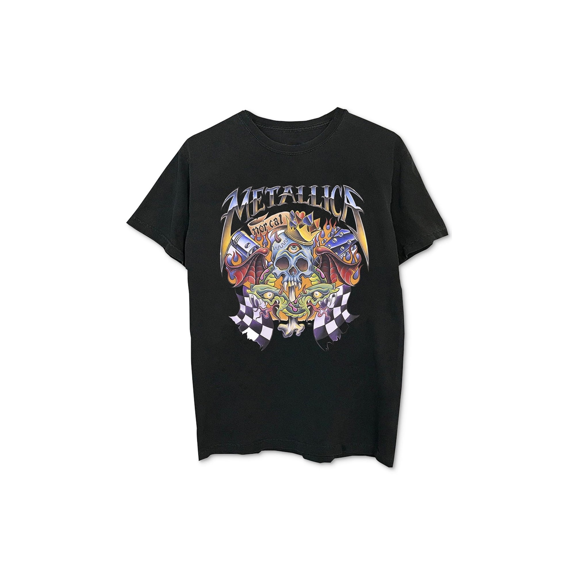 Merch Traffic Mens Metallica Graphic T 