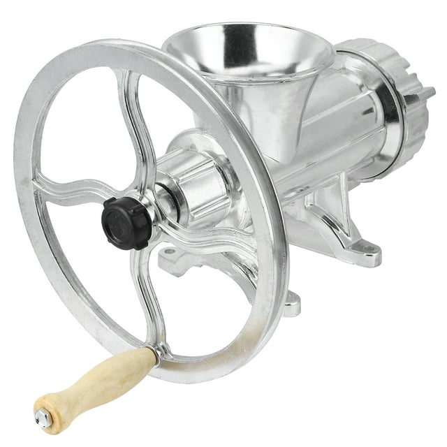 Noref Manual Meat And Vegetable Grinder Mincer, Separated Meat Grinder Hand Operated Multifunctional Aluminum Alloy Meat Grinding Machine Sausage Stuffer For Meats, Vegetables, Garlic, Fruits
