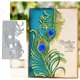 thumbnail image 1 of Juego de troqueles para corte de metal Yeyert Merry Christmas Layers Peacock, 1 of 8
