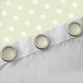 thumbnail image 4 of Manfei Teens Cartoon Polkadot Blackout Curtains Set of 2 (52x84 Each), Chic Gingham Window Curtains, Modern Circle Geometric Curtains and Drapes, Curtains and Drapes Bedroom Decor, 4 of 6