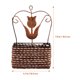 thumbnail image 2 of BRIGHTFUFU Cesta Colgante Para Plantas De Pared En Hierro Multicolor Ideal Para Decorar Y Organizar, 2 of 6