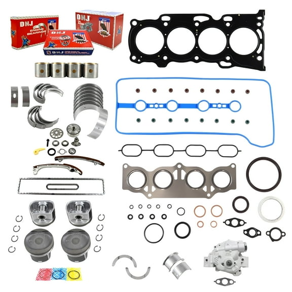 DNJ EK922MVVT Master Engine Rebuild Kit Fits Cars & Trucks 2001-2003 Toyota RAV4 2.0L L4 16V DOHC