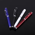 thumbnail image 3 of 4 in 1 Pointer LED Torch Touch Screen Stylus Ball Pen For Tablet, 3 of 7