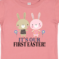 thumbnail image 4 of Inktastic Twins First Easter Boy Girl Boys or Girls Baby T-Shirt, 4 of 5